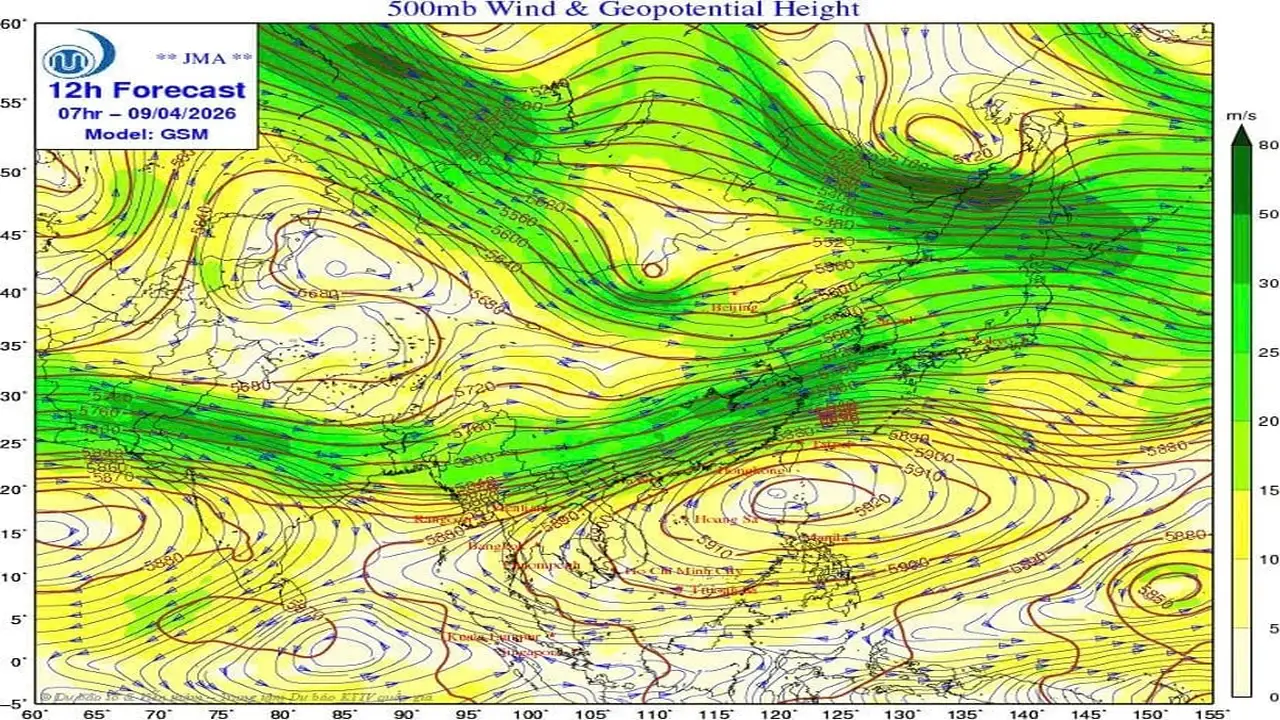 تحول محتمل لمنخفض استوائي في شمال غرب المحيط الهادئ إلى إعصار مدمر